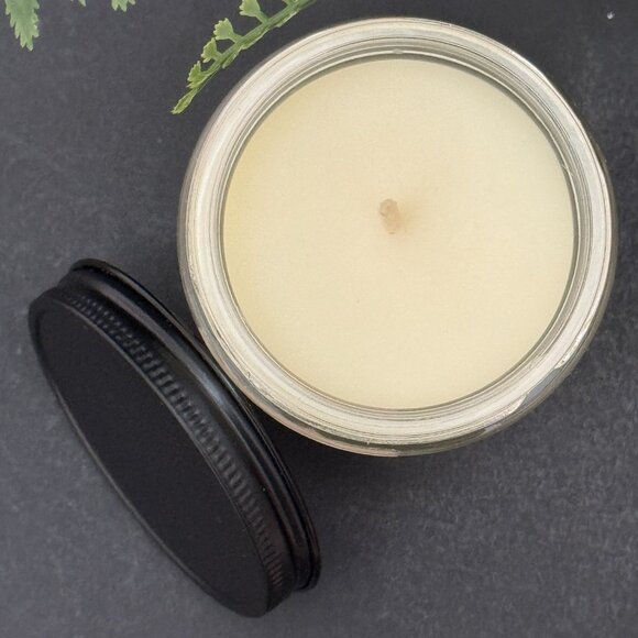 BBW Cactus Blossom White Barn Bath & Body Works Mason Jar Single Wick Candle - Picture 6 of 10